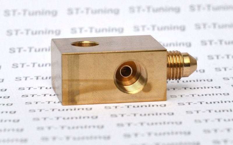 Соединитель тройник Goodridge М-П-М (M10x1-AN03), G105-31B