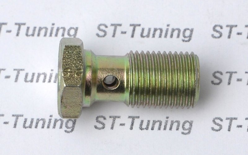 Болт (штуцер) для banjo AN-04, сталь, 7/16x24, Goodridge 775-44Z