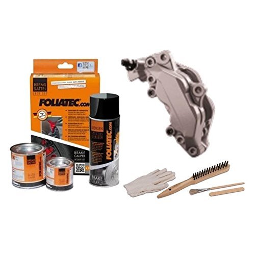 Краска для суппортов FOLIATEC серая Elephant-Grey (2181)