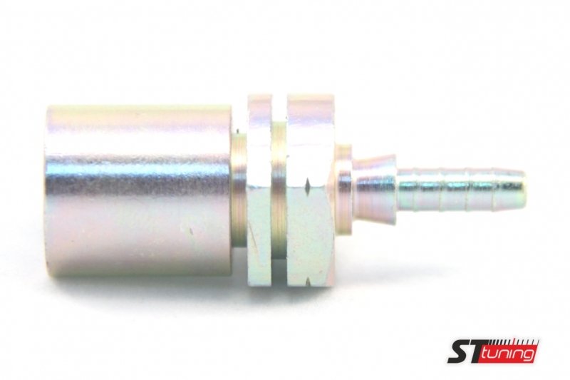 Фитинг мама M10*1 под обратный конус, резьба 9mm D-03 сталь, под опрессовку S757-03-31ZDS, Goodridge