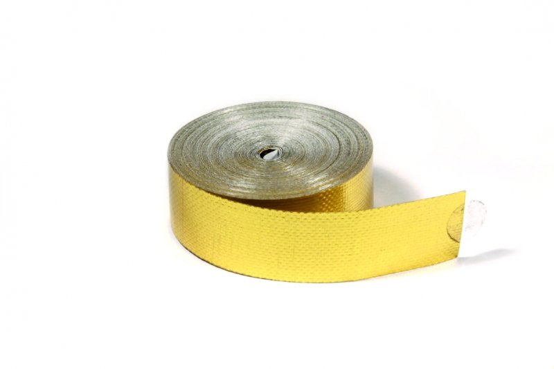 Термоизоляция лента Gold 2,5сm*15m Thermal Division TDGR115