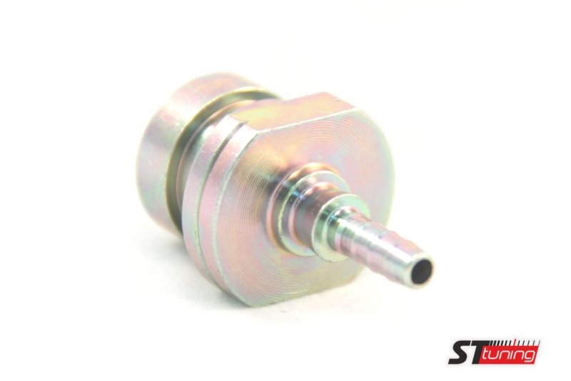 Фитинг мама M10*1 под обратный конус, D-03 сталь, под опрессовку S759-03-31FBZ