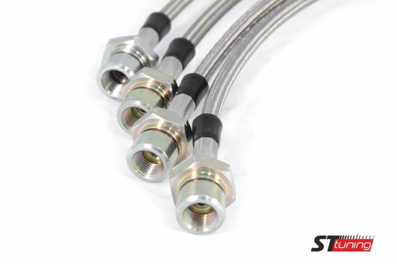 Армированные тормозные шланги Goodridge TTY4000-4P (4 шт.) Toyota Camry V30, V40, V50