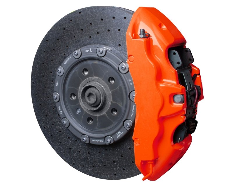 Краска для суппортов FOLIATEC оранжевая NEON, трёхкомпонентная (2183)