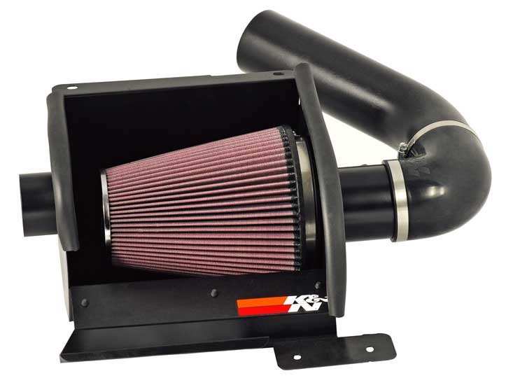 Система впуска K&N 77-2570KTK PERF. INTAKE KIT; FORD E350/E450 ECONOLINE, V10-6.8L; 97-08