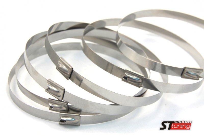 Хомуты для трубы до 120 мм (4,8") 8 мм*40 см, нерж. сталь, 6шт. Thermal Division TDCL136