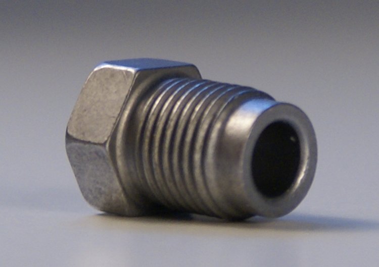 Штуцер (для тормозной трубки) M10x1 mm
