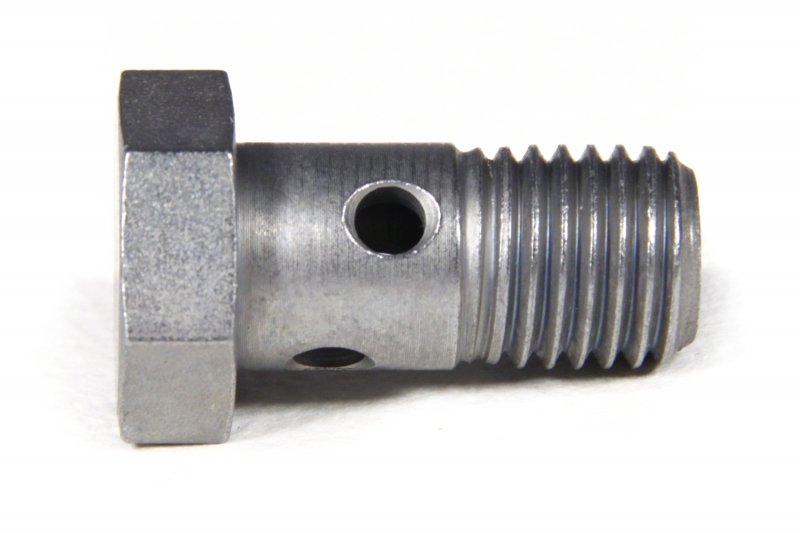 Болт (штуцер) для banjo M12x1.5 L=30mm сталь, Goodridge 992-04-M12P