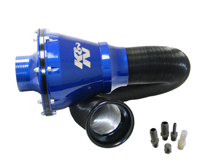 Фильтр воздушный универсальный K&N серия Apollo RC-5052AL Universal Cold Air Intake