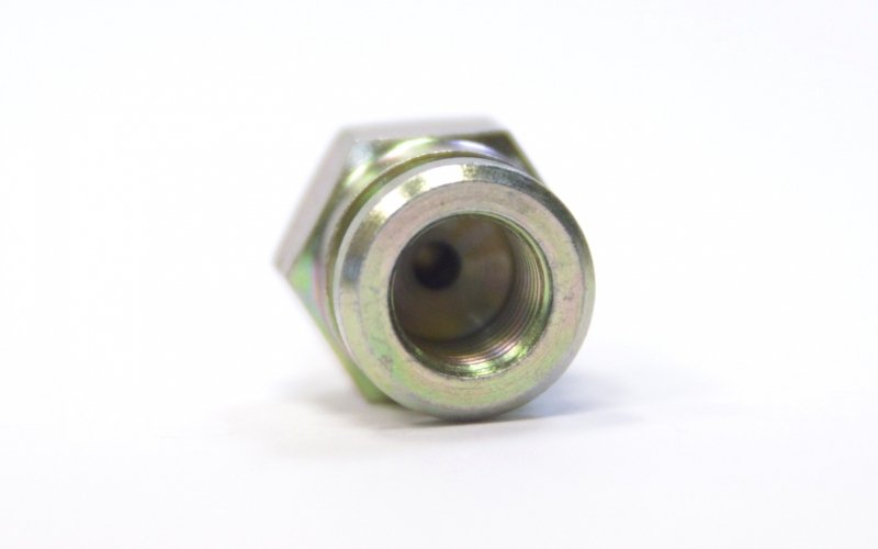 Фитинг мама M10*1 под прямой конус, под ключ 17mm D-03 сталь, под опрессовку S758-03-31SZ1 Goodridge