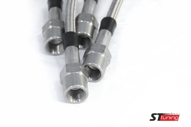 Армированные тормозные шланги Goodridge TAU0790-4P (4 шт.) Audi A4 B8 + A5 1,8 - 3,2 TSI