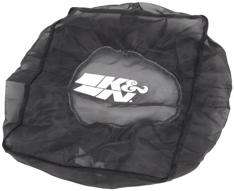 Чехол защитный K&N 100-8562PK PRECHARGER; LARGE AIR BOX, BLACK