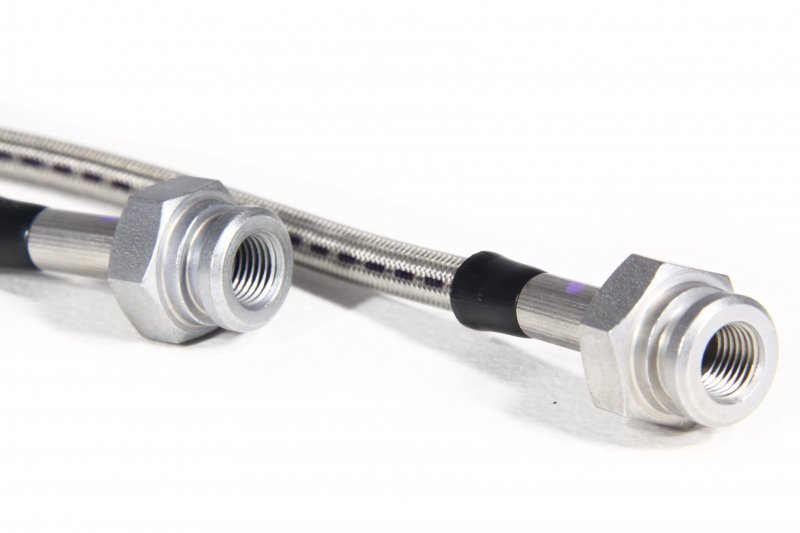 Армированные тормозные шланги Goodridge 15010G (4 шт.) Jeep Grand Cherokee WK2 + SRT8, 2010-> ; Dodg