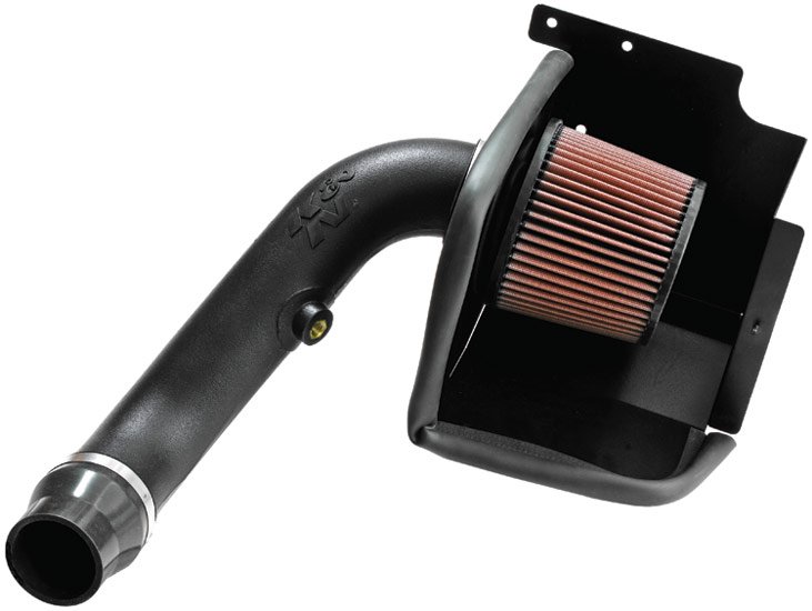 Система впуска K&N 63-1560 AIRCHARGER; DODGE CALIBER SRT4 2.4L, 2008