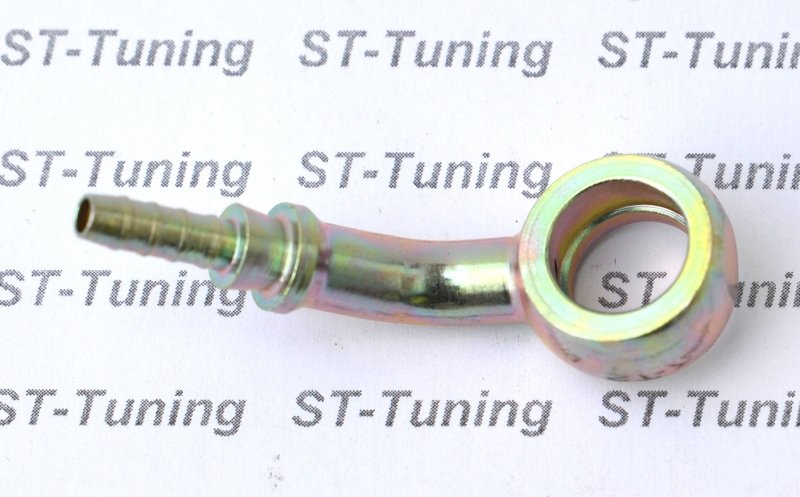Фитинг banjo d10 mm, 45° D-03 сталь, под опрессовку S5094-03Z1, Goodridge