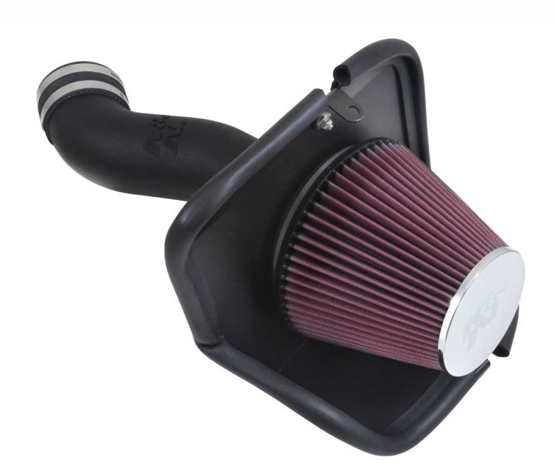 Система впуска K&N 63-1569 AIRCHARGER; JEEP CHEROKEE V6-3.2L; 2014-2015