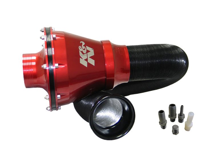 Фильтр воздушный универсальный K&N серия Apollo RC-5052AR Universal Cold Air Intake