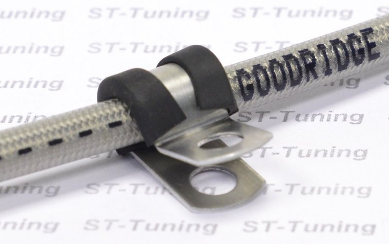 Хомут крепежный Goodridge D-03 термоусадка PLCC-05