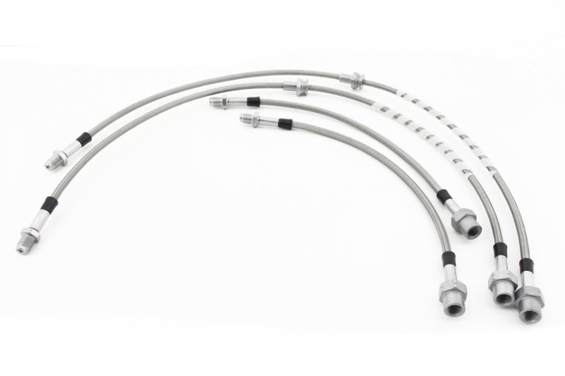 Армированные тормозные шланги Goodridge TBW1161-4P (4 шт.) BMW M3 / M4 F80, F82, M2 F87  2013->