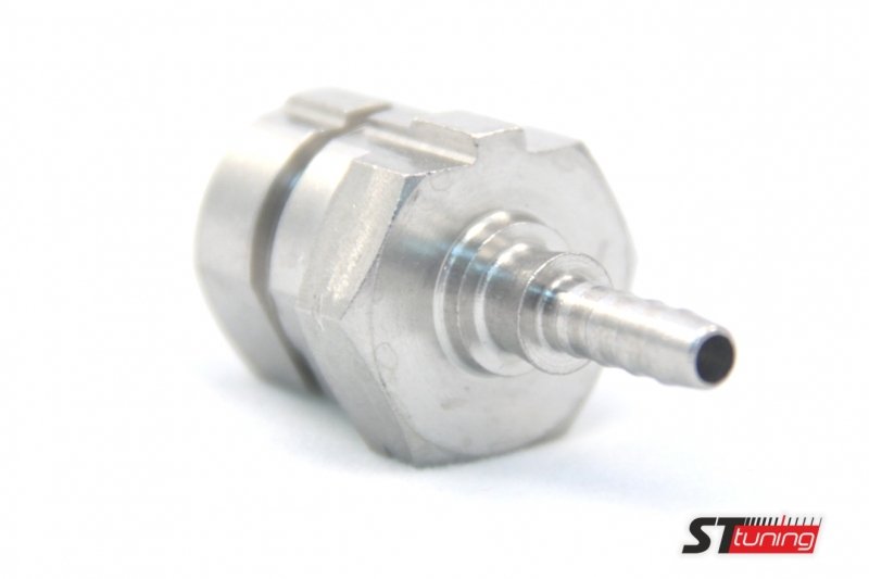 Фитинг мама M10*1 под прямой конус, VW Golf7 D-03 сталь, под опрессовку S6001-31ZVWG7, Goodridge