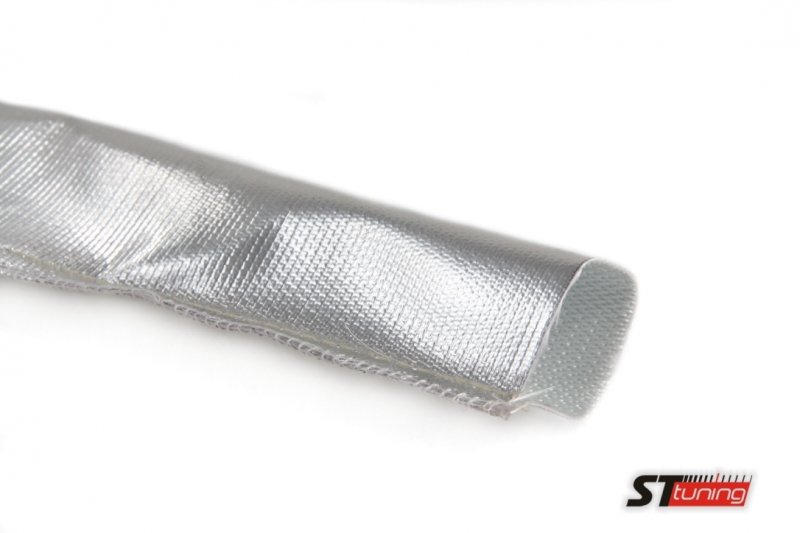 Термоизоляция шлангов и проводов 30mm, цена 1м Al+Fiberglass Wire Shield, Thermal Division TDWH1010