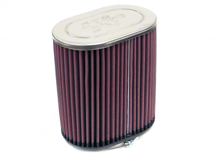 Фильтр нулевого сопротивления универсальный K&N RC-1520   Chrome Filter