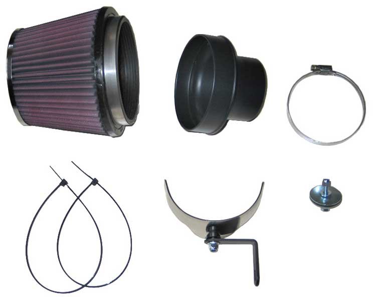 Система впуска K&N 57-0619 SAAB 9-5, 2.0L, 16V, TURBO, LPT, L4, 150BHP