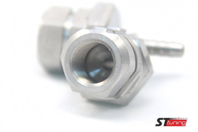 Фитинг мама M10*1 под прямой конус, VW Golf7 D-03 сталь, под опрессовку S6001-31ZVWG7, Goodridge