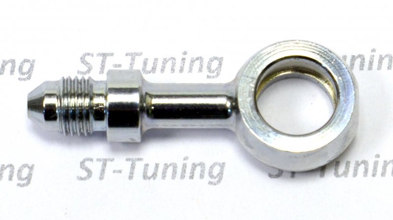 Фитинг banjo d12 mm, длинный D-03 хром 592-03-M12CH, Goodridge