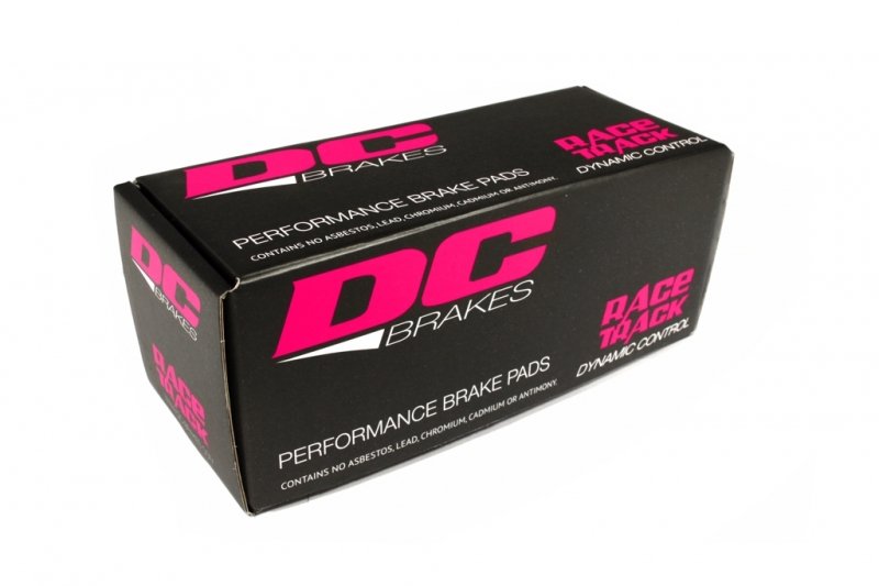 Колодки тормозные DC1633M20 DC brakes Race Track, перед VW GOLF VII; Passat 362; AUDI A3 8V1