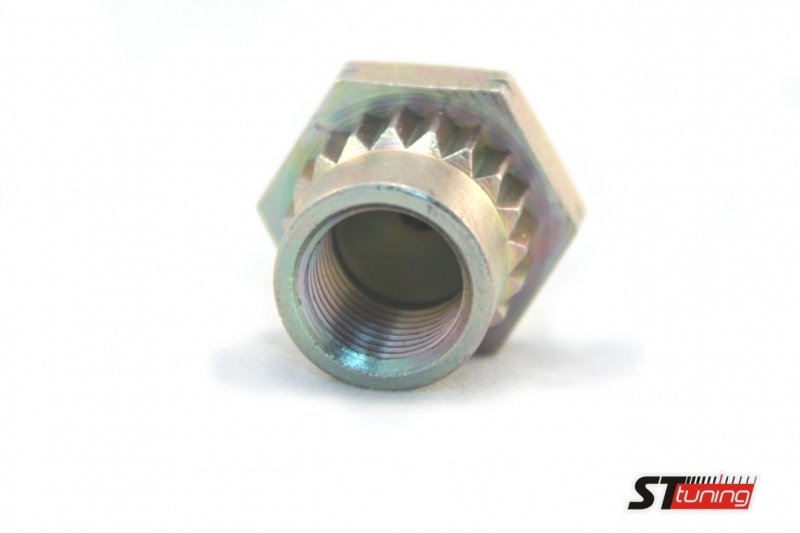 Фитинг мама M10*1 под прямой конус, Peugeot D-03 нерж. сталь, под опрессовку S6001-31ZPR, Goodridge