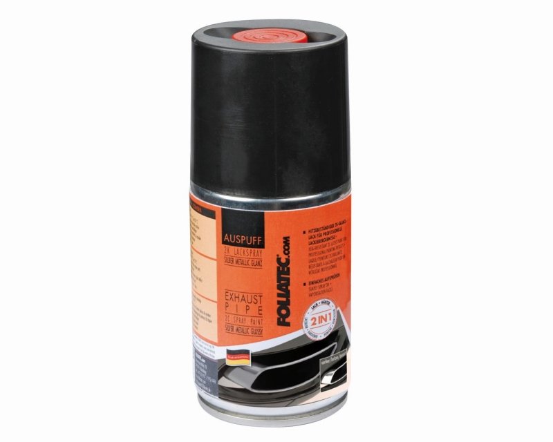 Краска для насадки глушителя FOLIATEC серебро 2127