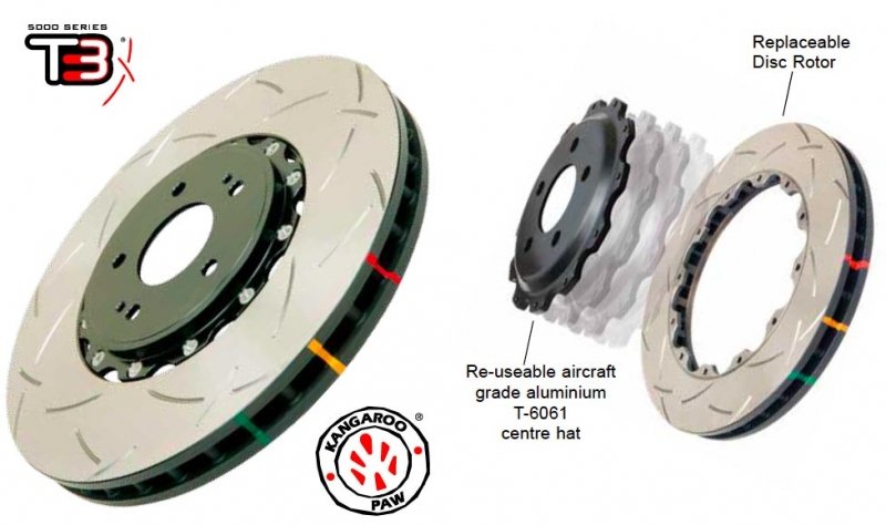 Тормозной диск DBA 52632BLKS 50000/T3 380х34мм  JEEP GRAND CHEROKEE SRT8 11->  передний