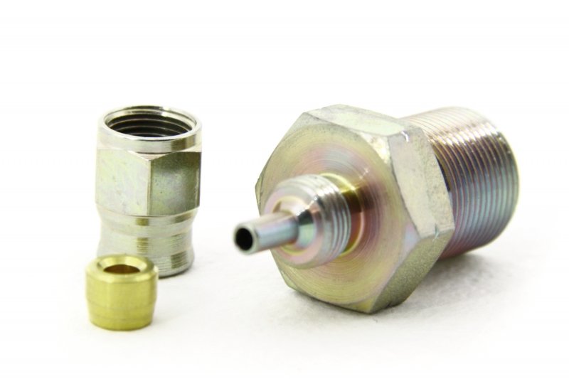 Фитинг мама M10*1 под обратный конус, +резьба D-03 сталь, 750-03-31P, Goodridge