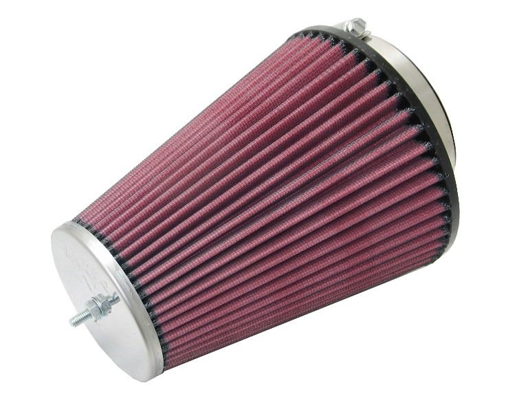 Фильтр нулевого сопротивления универсальный K&N RC-8260   Chrome Filter