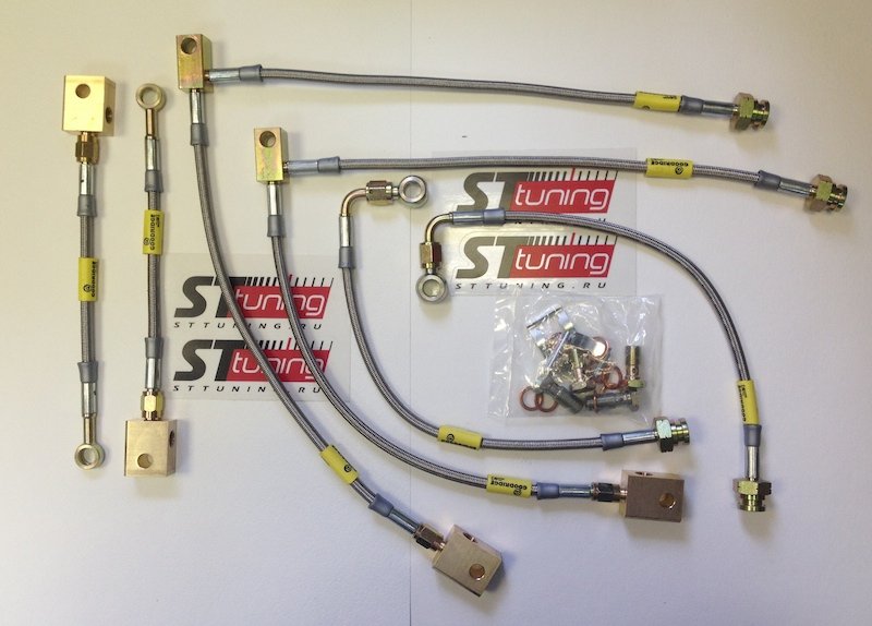 Комплект тормозных шлангов Goodridge. BL Kit FX35 Infiniti 2009-2010