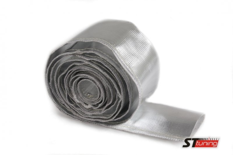 Термоизоляция шлангов и проводов 45mm*1,5м Al+Fiberglass Wire Shield, Thermal Division TDWH1510