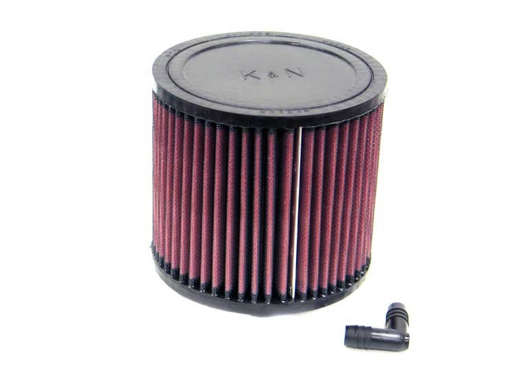 Фильтр нулевого сопротивления универсальный K&N RA-0580   Rubber Filter