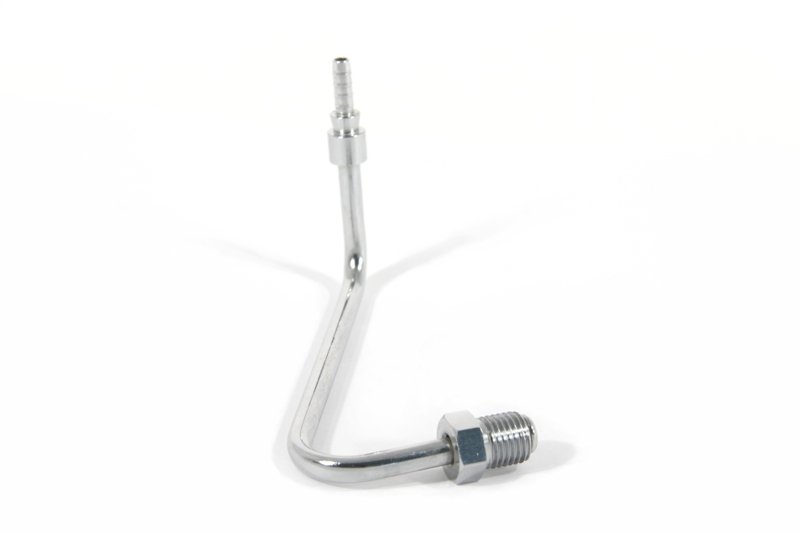 Фитинг папа AN-03 3/8Х24 под обратный конус, D-03 хром, под опрессовку S666-03CH, Goodridge