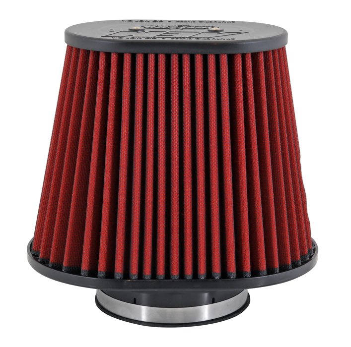 Воздушный фильтр нулевого сопротивления AEM 21-2258DK AIR FILTER; TAPERED FLG 5 X 8" DSL OVAL DRYFLO