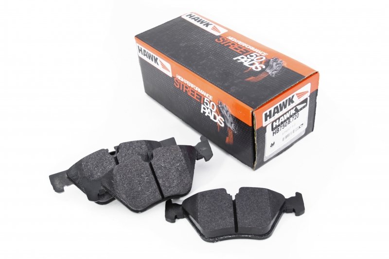 Колодки тормозные HB750B.720 HAWK HPS 5.0 BMW 5 F10; 5 F11; 5 F18; 18mm