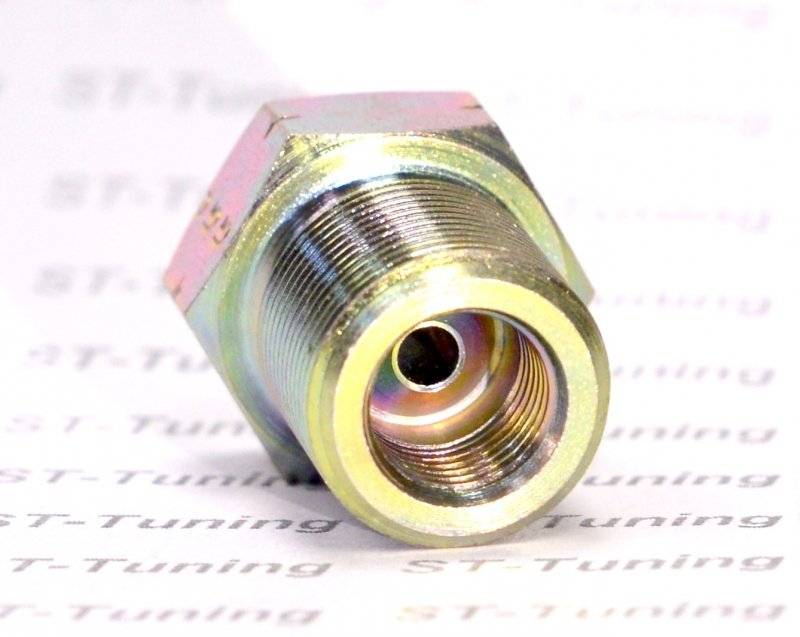 Фитинг мама M10*1 под обратный конус, +резьба D-03 сталь, под опрессовку S750-03-31Z, Goodridge