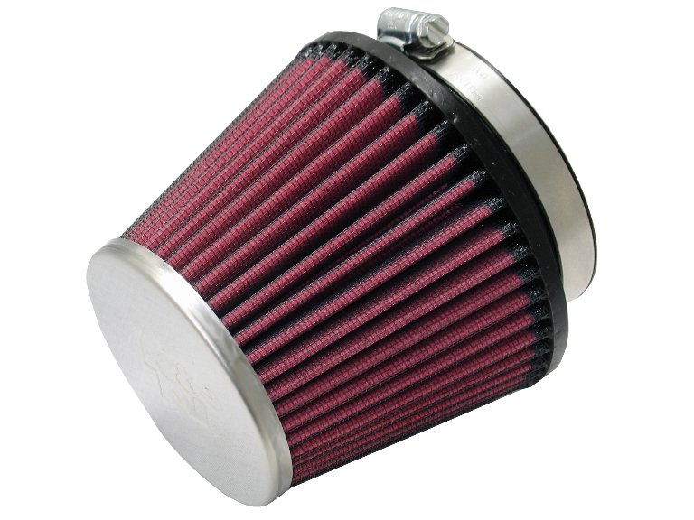 Фильтр нулевого сопротивления универсальный K&N RC-9790   Chrome Filter