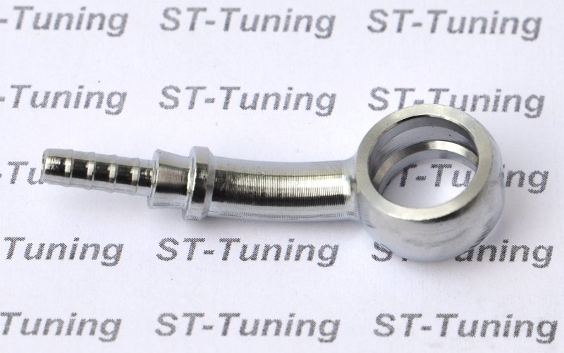Фитинг banjo d11,5 mm, 20° D-03 хром, под опрессовку S5093-03-04CH, Goodridge