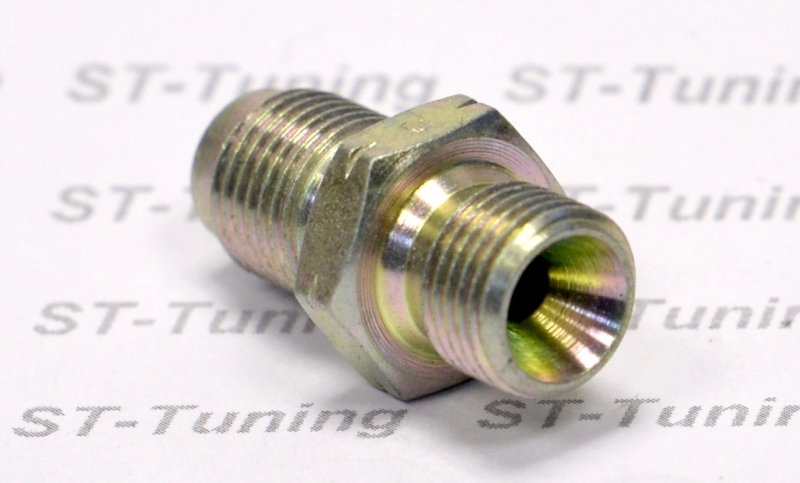 Адаптер П 1/8x28 обратный конус - П 10х1 обратный конус, сталь Goodridge 742-03-31Z