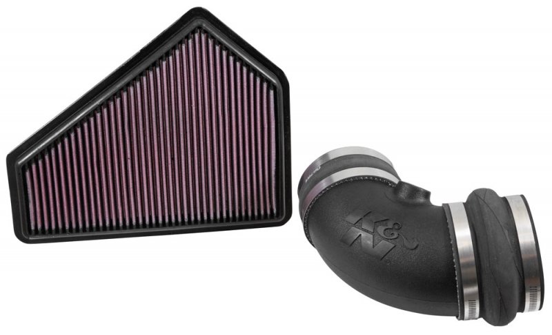 Система впуска K&N 63-3086 AIRCHARGER; CADILLAC CTS-V V8-6.2L F/I, 2009-2015