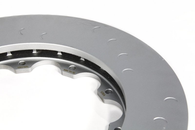 Ротор тормозного диска 332*32mm, DC Brakes DC33232-10D53AR, D крепеж, прав. (Brembo, JBT)