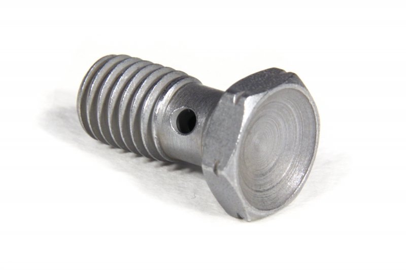 Болт (штуцер) для banjo M10x1,5 L=20mm сталь, Goodridge 992-03-35Z