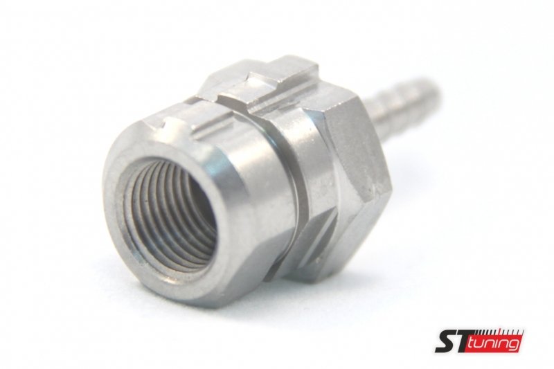 Фитинг мама M10*1 под прямой конус, VW Golf7 D-03 сталь, под опрессовку S6001-31ZVWG7, Goodridge