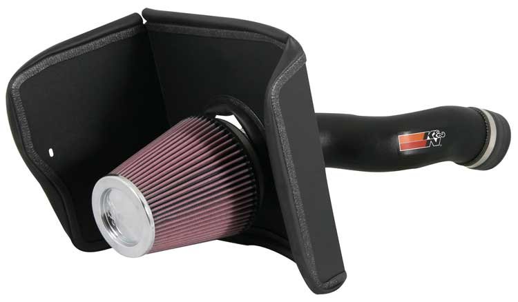 Система впуска K&N 63-9031-1 AIRCHARGER; TOYOTA TUNDRA, V8-5.7L; 07-10